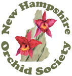 New Hampshire Orchid Society logo