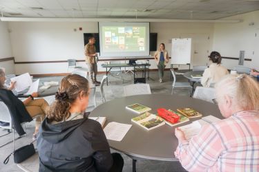 Reimagined Roots teaching at NEBG